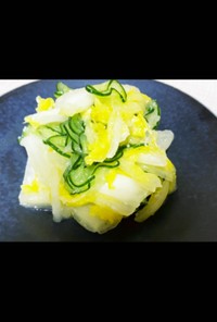 白菜ときゅうりの塩麹の浅漬け