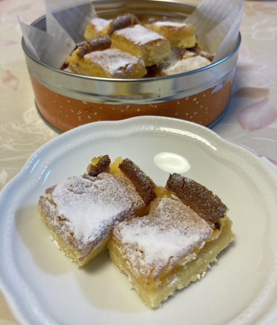 レモンタルトのレシピ