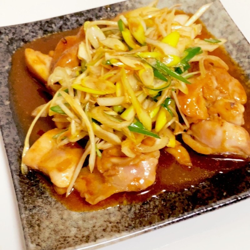 太鼓腹チリのレシピ