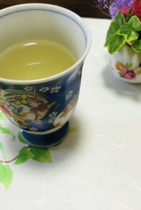健康茶の松葉茶でデトックス♬