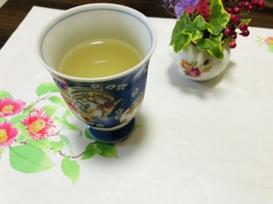 健康茶の松葉茶でデトックス♬の写真