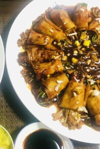ずぼらの簡単 asmrの中国家庭料理