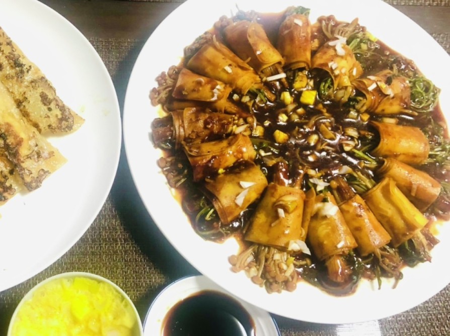 ずぼらの簡単 asmrの中国家庭料理の画像