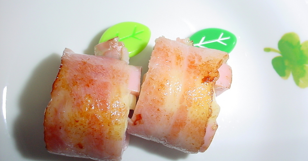 おさかなソーセージでベーコン巻き レシピ 作り方 By Shiffon クックパッド 簡単おいしいみんなのレシピが377万品