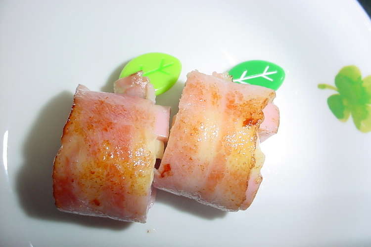おさかなソーセージでベーコン巻き レシピ 作り方 By Shiffon クックパッド 簡単おいしいみんなのレシピが363万品