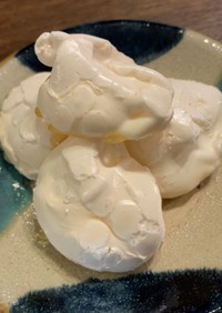 卵白消費レシピ: メレンゲ