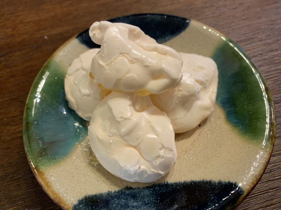 卵白消費レシピ: メレンゲの画像