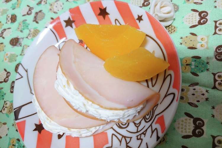 デザート 生クリームハムサンド レシピ 作り方 By ピンクねこミンゴ クックパッド 簡単おいしいみんなのレシピが365万品