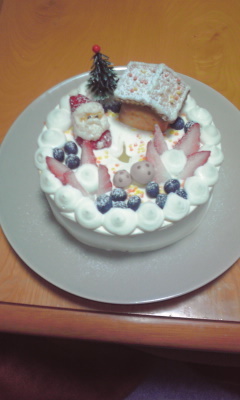 2008クリスマスケーキ