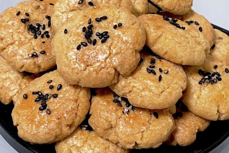 サクッと香ばしい きなこクッキー レシピ 作り方 By チャチャ夕紀 クックパッド 簡単おいしいみんなのレシピが376万品