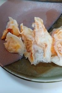キムチジャガイモチーズ餃子
