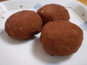 もっちりとろける生チョコ餅