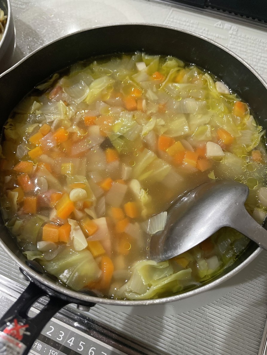 鬼リピ！野菜スープの画像