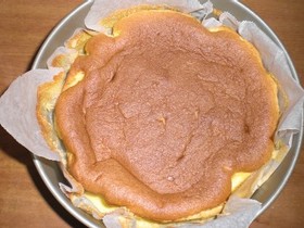 プロセス☆チーズケーキ
