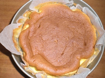 プロセス☆チーズケーキの画像
