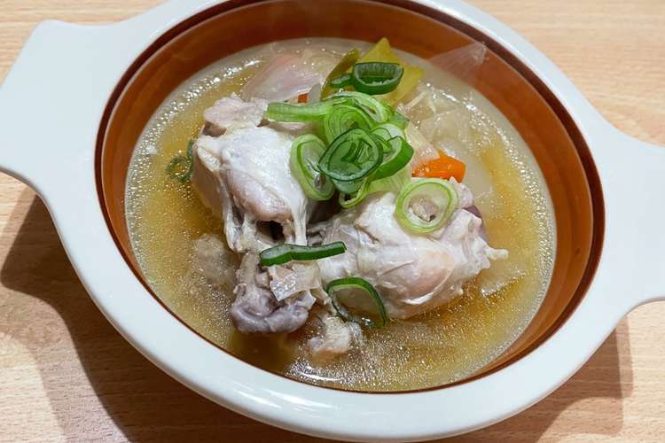 生姜でポカポカ手羽元スープ レシピ 作り方 By Rukaさん クックパッド 簡単おいしいみんなのレシピが370万品