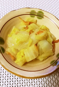 白菜と桜海老の中華炒め煮