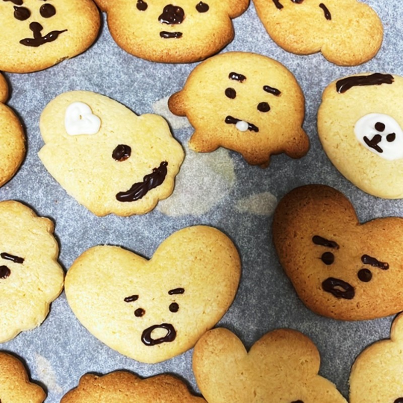 みんなが作ってる Bt21 クッキーのレシピ クックパッド 簡単おいしいみんなのレシピが374万品
