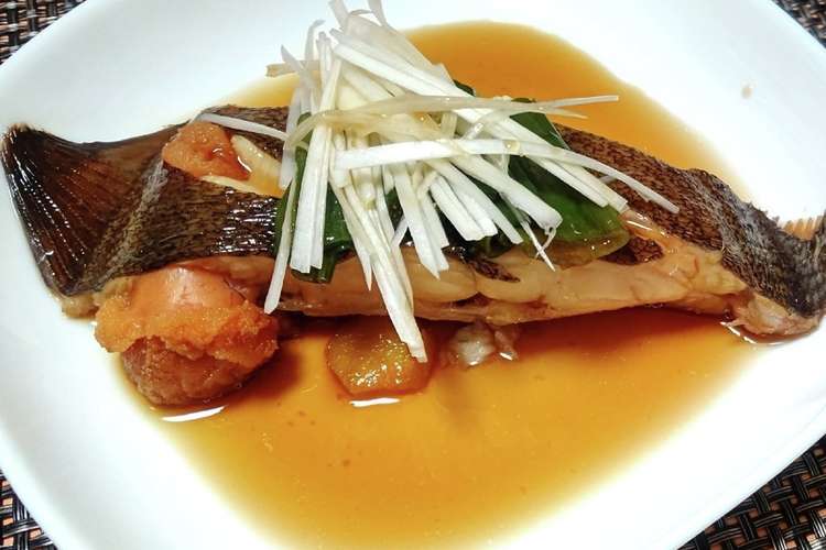 フライパンで 子持ちカレイの煮付け レシピ 作り方 By 龍愛recipe クックパッド 簡単おいしいみんなのレシピが373万品