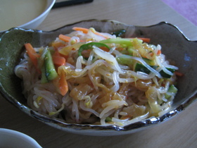 中華クラゲ和え