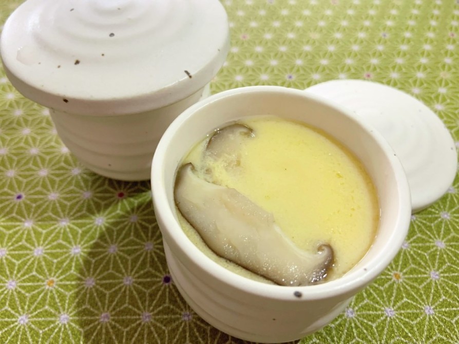 減塩❁ 茶碗蒸しの画像