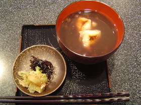 我が家のぜんざい☆