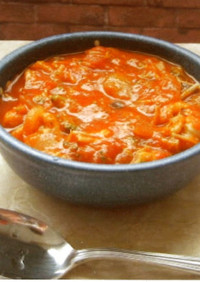 アンコウのトマトスープ仕立て