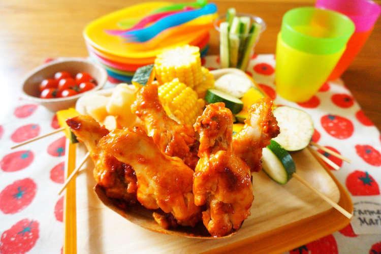 下味冷凍で時短を叶える qチキン レシピ 作り方 By クックv9evpc クックパッド 簡単おいしいみんなのレシピが375万品