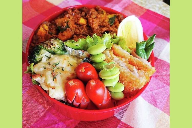 キーマカレー弁当 レシピ 作り方 By Non Yacht クックパッド 簡単おいしいみんなのレシピが376万品