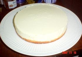 Mousse au fromage blanc - クリームチーズのムース その2