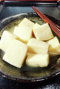 味染み☆高野豆腐の煮物（電気圧力鍋1分）