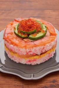 ケーキ寿司