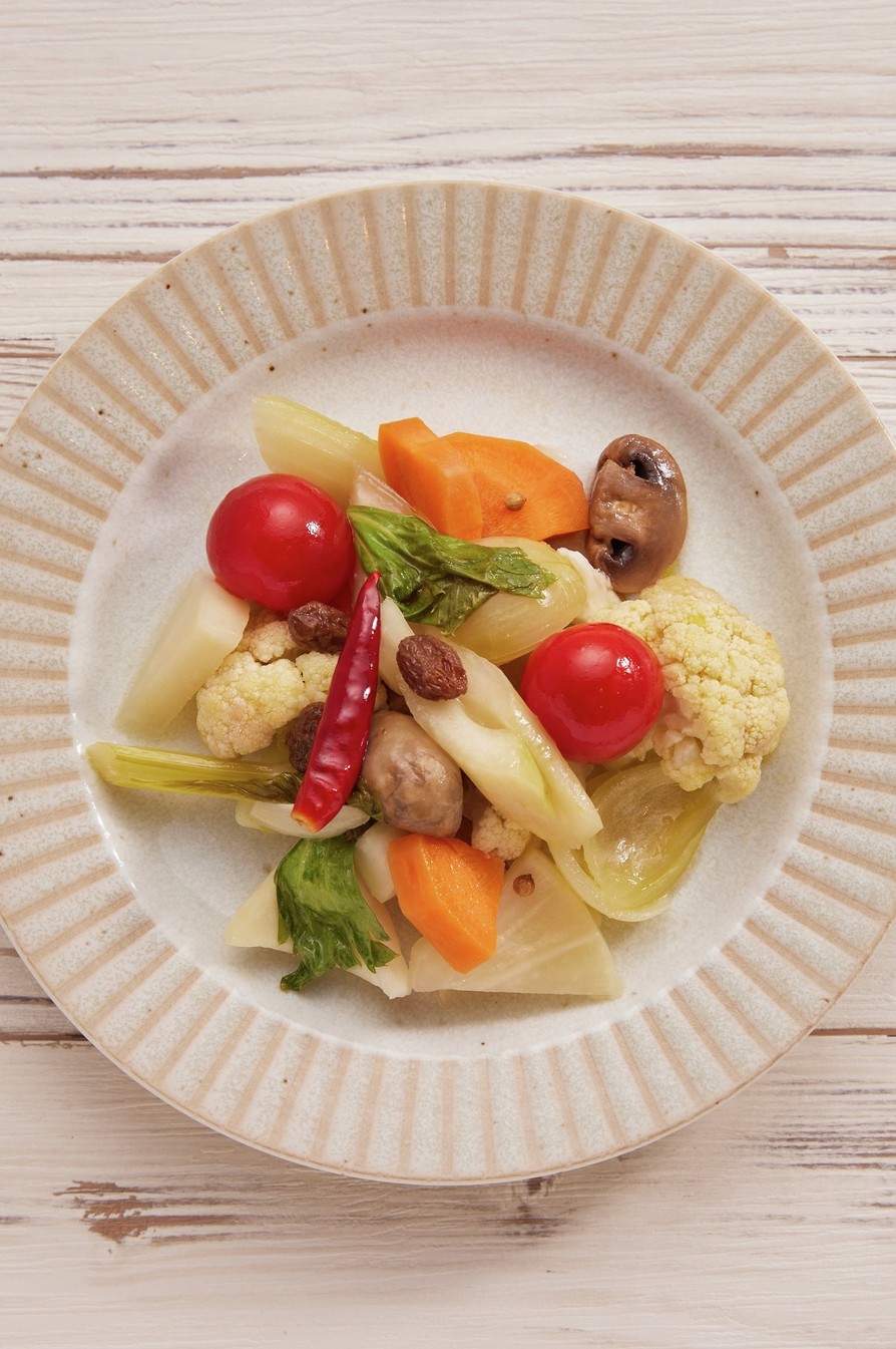 野菜のマリネ ギリシャ風の画像