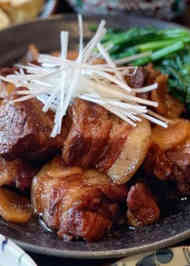 みんなが作ってる 豚の角煮 フライパンのレシピ クックパッド 簡単おいしいみんなのレシピが366万品