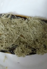 焼きサンマのとろろ昆布のせ