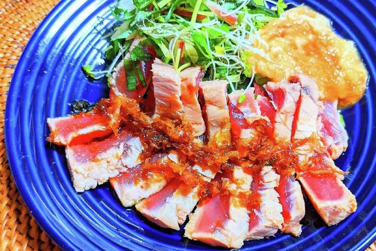 キハダマグロの湯引き漬け レシピ 作り方 By 春菜食堂y クックパッド 簡単おいしいみんなのレシピが373万品