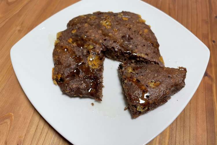 ダイエット中に オートミールパンケーキ レシピ 作り方 By Yさんの一人ご飯 クックパッド 簡単おいしいみんなのレシピが373万品