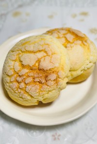 メロン風味のメロンパン