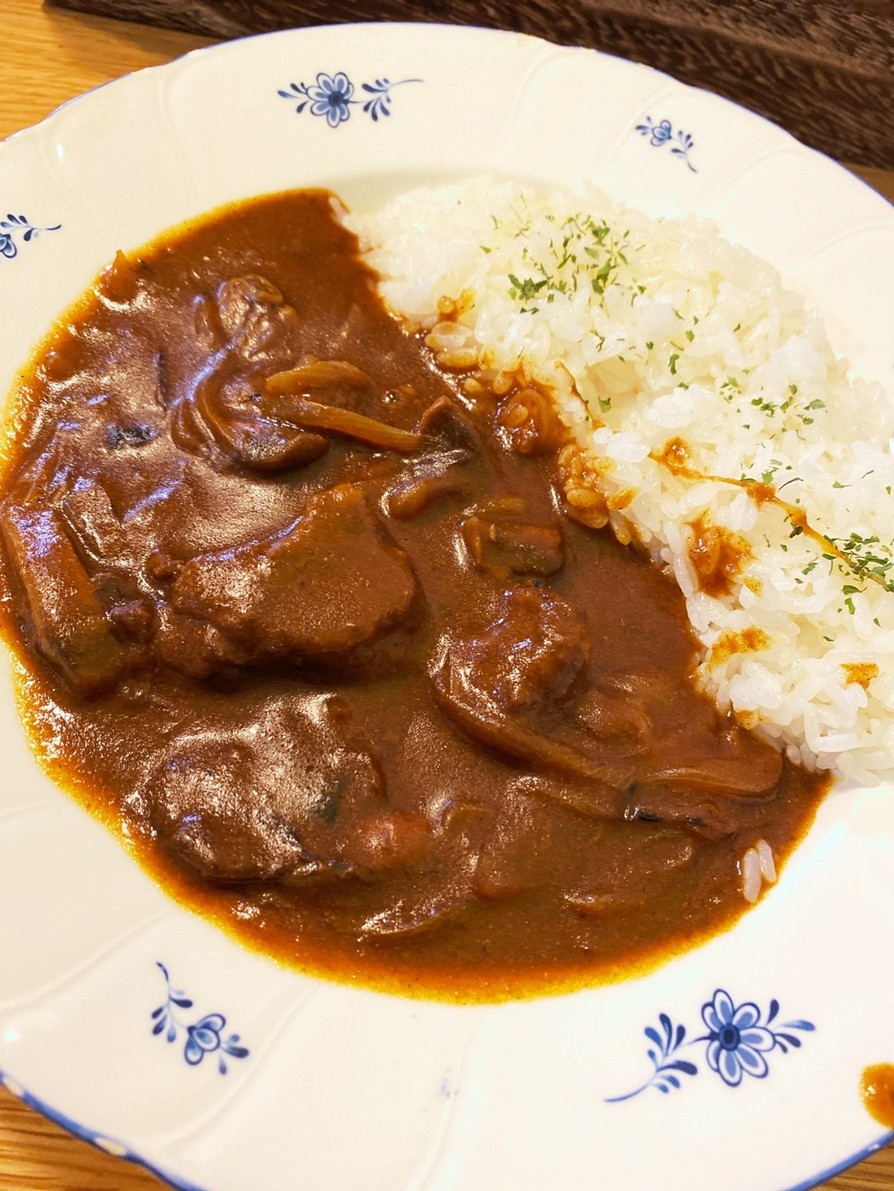 ビーフ＆ビーツカレーのレシピ