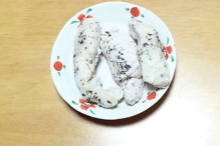 サラダチキンバジルとニンニクバージョン レシピ 作り方 By ダイエッターひさ子 クックパッド 簡単おいしいみんなのレシピが367万品