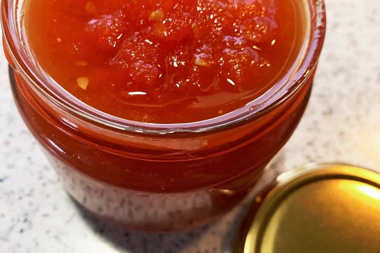 絶品 トマトジャム レシピ 作り方 By ちりん クックパッド 簡単おいしいみんなのレシピが373万品