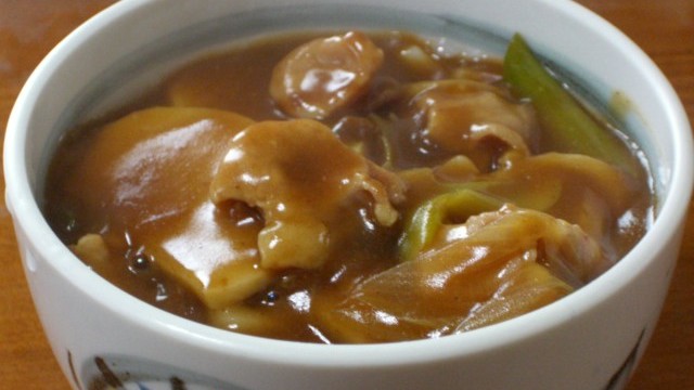 簡単 カレールーでカレーうどん レシピ 作り方 By ありもちゃん クックパッド 簡単おいしいみんなのレシピが352万品