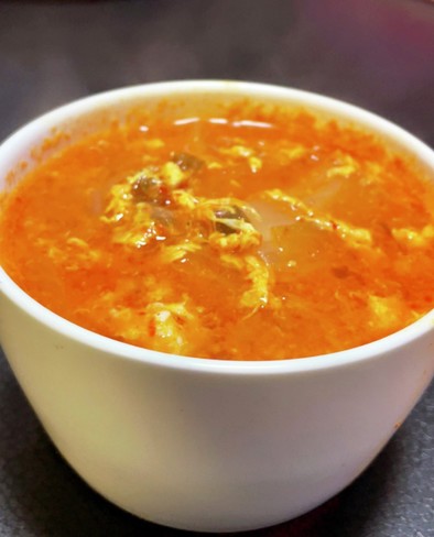 キムチスープの写真