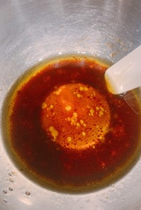 CHIN-SUの醤油で作るドレッシング
