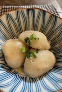 シンプルな里芋にっころがし