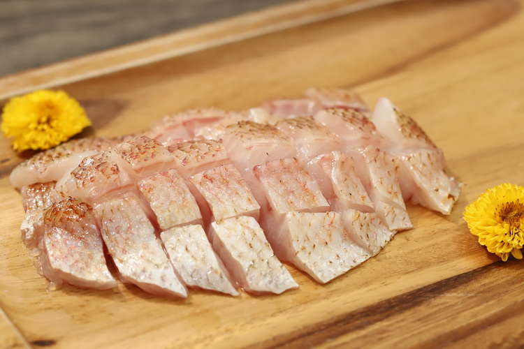 とろけるおいしさ のどぐろの刺身 レシピ 作り方 By Cookingdo クックパッド 簡単おいしいみんなのレシピが365万品