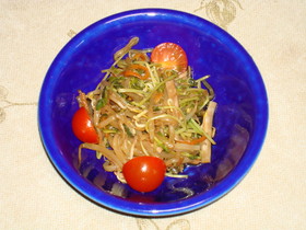 レンジで温野菜