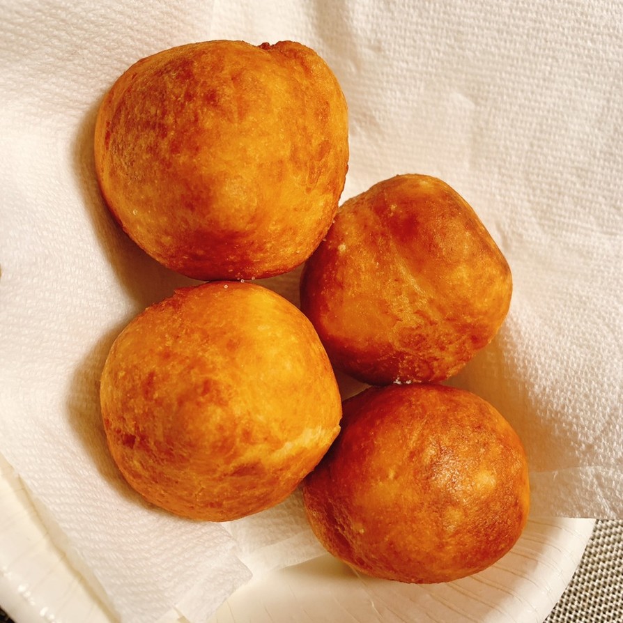 オリーブ入り簡単チーズボールのレシピ