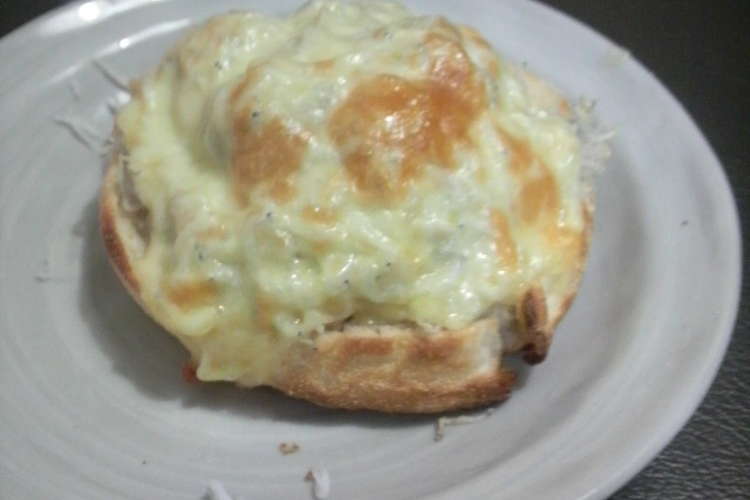 しらすチーズのイングリッシュマフィン レシピ 作り方 By ちょこシュー クックパッド