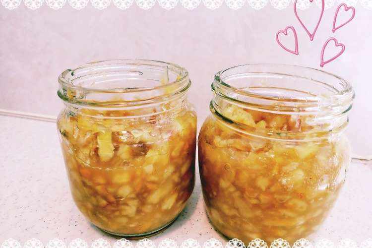 ミキサーで簡単 皮ごとレモンジャム レシピ 作り方 By 裁縫は苦手 クックパッド 簡単おいしいみんなのレシピが373万品